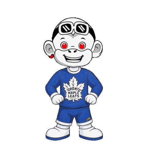 Toronto Maple Leafs Sticker by Zhot Shop