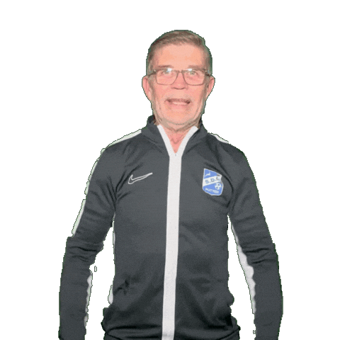 Hupdieblauwen Sticker by SDC Putten