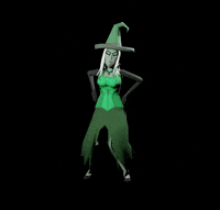 alensoftware witch macarena meiga escuridade GIF
