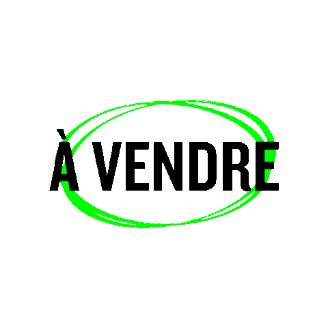 Te Vendre Sticker by Immo Francois