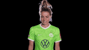 Look Here Reaction GIF by VfL Wolfsburg