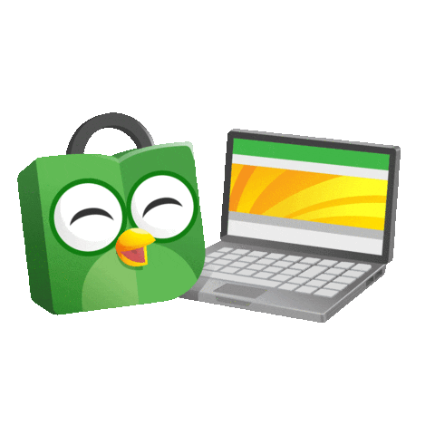 Shop Computer Sticker by Tokopedia