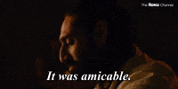 It Was Amicable 