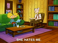 hey arnold nicksplat GIF