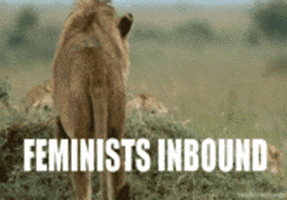 feminism GIF