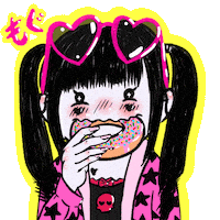 Idol Donuts Sticker