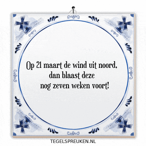 Wind Nl GIF by Tegelspreuken.nl