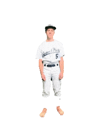 Baseball Player Sticker by Samford University