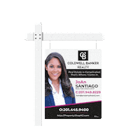 Propertyshopnj real estate for sale for rent yard sign Sticker