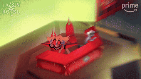 Amazon Studios Hazbin Hotel GIF by Amazon Prime Video