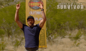 Celebration Win GIF by Australian Survivor