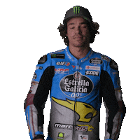happy franco morbidelli Sticker by MotoGP