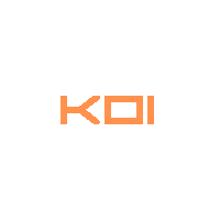 Fish Koi Sticker by FLANCI Activewear