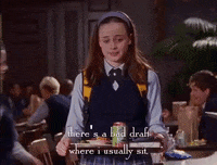 season 2 netflix GIF by Gilmore Girls 