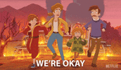 Halloween Horror GIF by NETFLIX