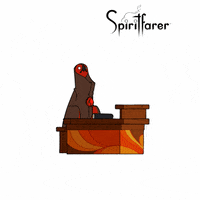thunderlotusgames animation 2d sushi owl GIF