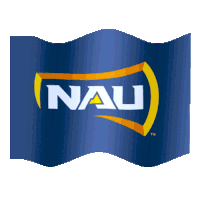 Northern Arizona University College Sticker by NAU Social