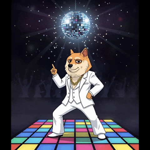Shiba Inu Dancing GIF by Doge Pound