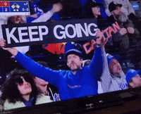 Mets Keep Going GIF by Billy Jensen
