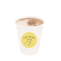 cuppoint Sticker by Sunnies Studios