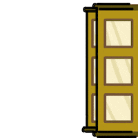 Turtle Curiosity Sticker