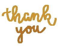 Thank You Sticker by acroyoya