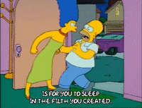 Season 1 Episode 10 GIF by The Simpsons