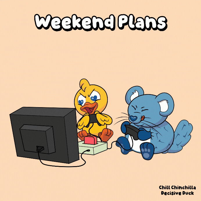 Happy Weekend GIF by VeeFriends
