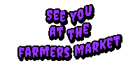 Farmers Market Pittsburgh Sticker by Group Against Smog and Pollution
