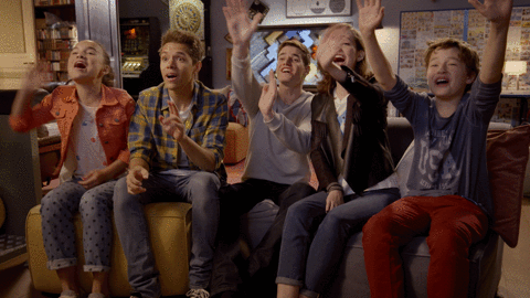 hunter street GIF by Nickelodeon