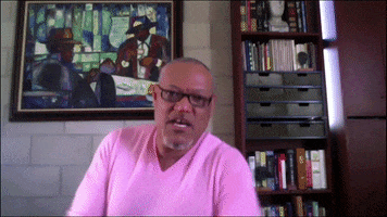 Laurence Fishburne Shoes GIF by The Late Show With Stephen Colbert