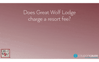 Great Wolf Lodge Faq GIF by Coupon Cause