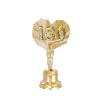 On Stage Gold Sticker by 180heartbeats_jvm
