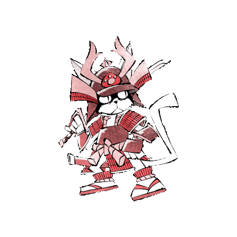 Cat Illustration Sticker