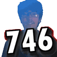 Number Sticker