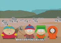 eric cartman kyle GIF by South Park 
