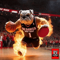 March Madness Basketball GIF by Go Dawgs Roof Roof