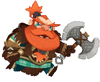 MadRaidGame run running torsten mad raid Sticker