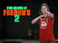 Blaisewatson GIF by Five Nights At Freddy’s