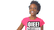 beauty hello Sticker by Salon Line