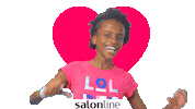 girl love Sticker by Salon Line