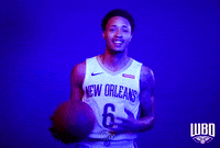Jalen Adams GIF by New Orleans Pelicans