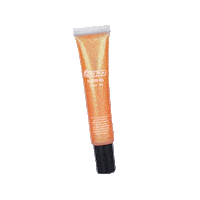 OPAWZ orange glitter opawz pet friendly color Sticker