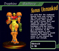 Super Smash Bros Trophy GIF