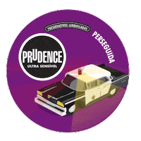 Camisinha Perseguida Sticker by Prudence Preservativos