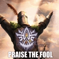 The Fool Praise GIF