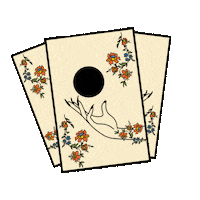 Moon And Stars Sticker by Rhianna Moon