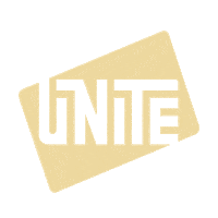 unite Sticker by BoomTown