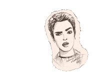 Girl Love Sticker