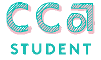 Art School Cca Sticker by California College of the Arts